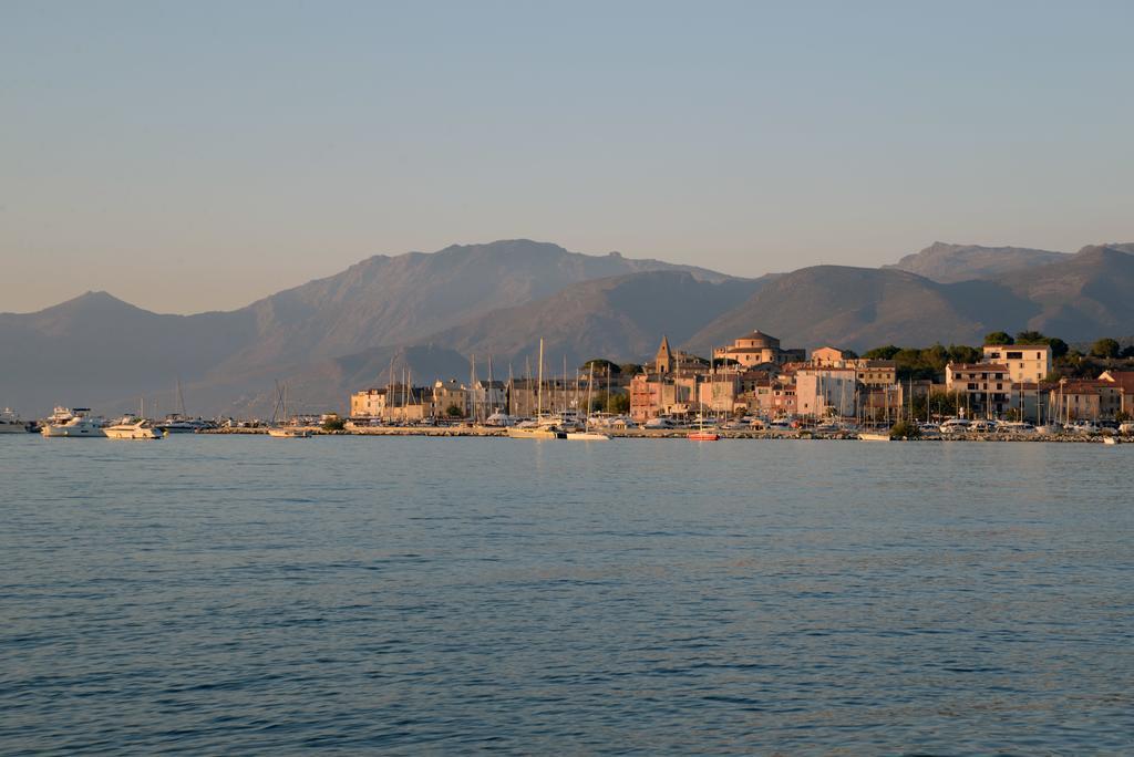 Hotel La Roya Saint-Florent  Exterior photo